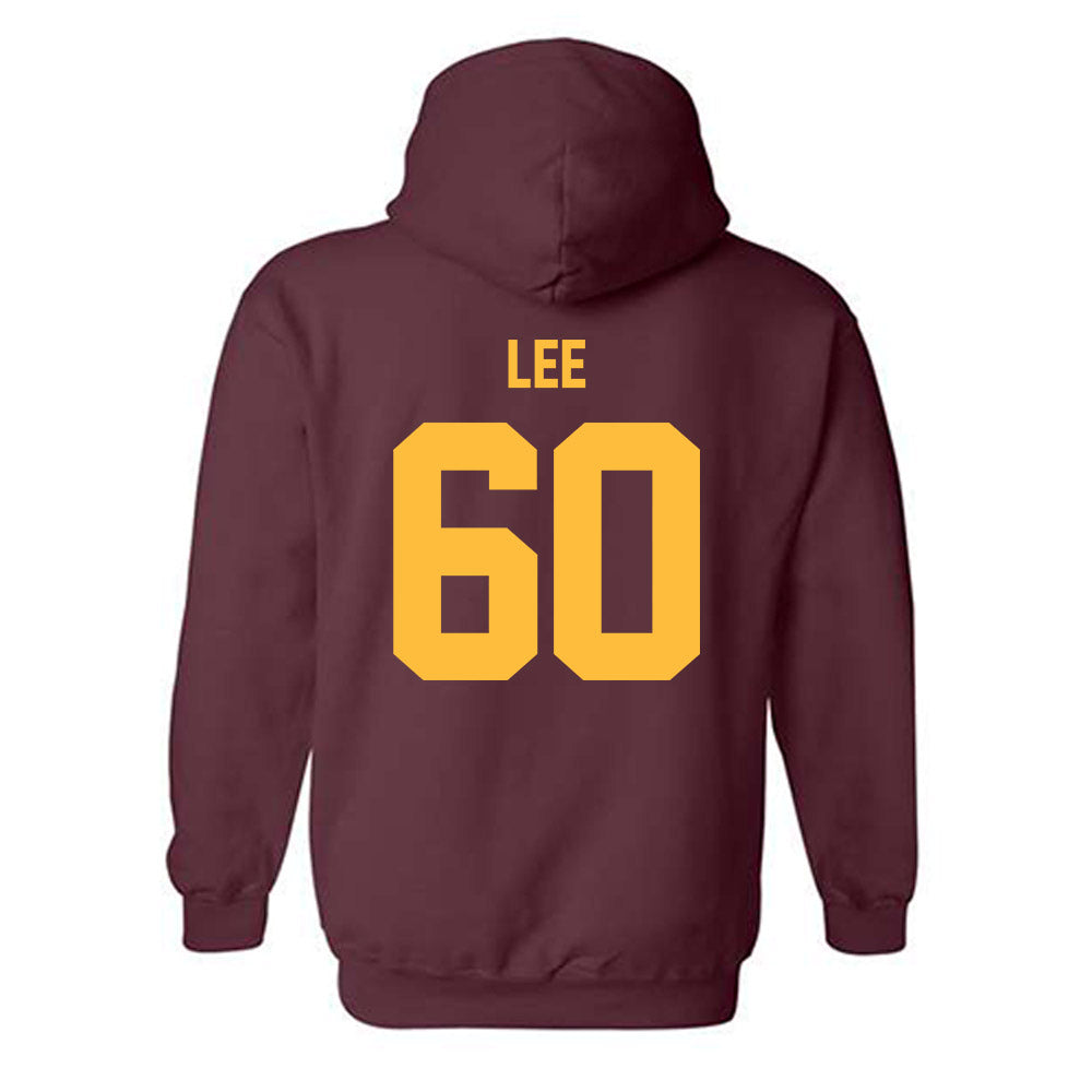 Minnesota - NCAA Football : Kaveon Lee - Classic Shersey Hooded Sweatshirt-1