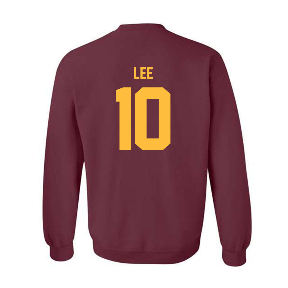 Minnesota - NCAA Women's Volleyball : Georgia Lee - Classic Shersey Crewneck Sweatshirt-1