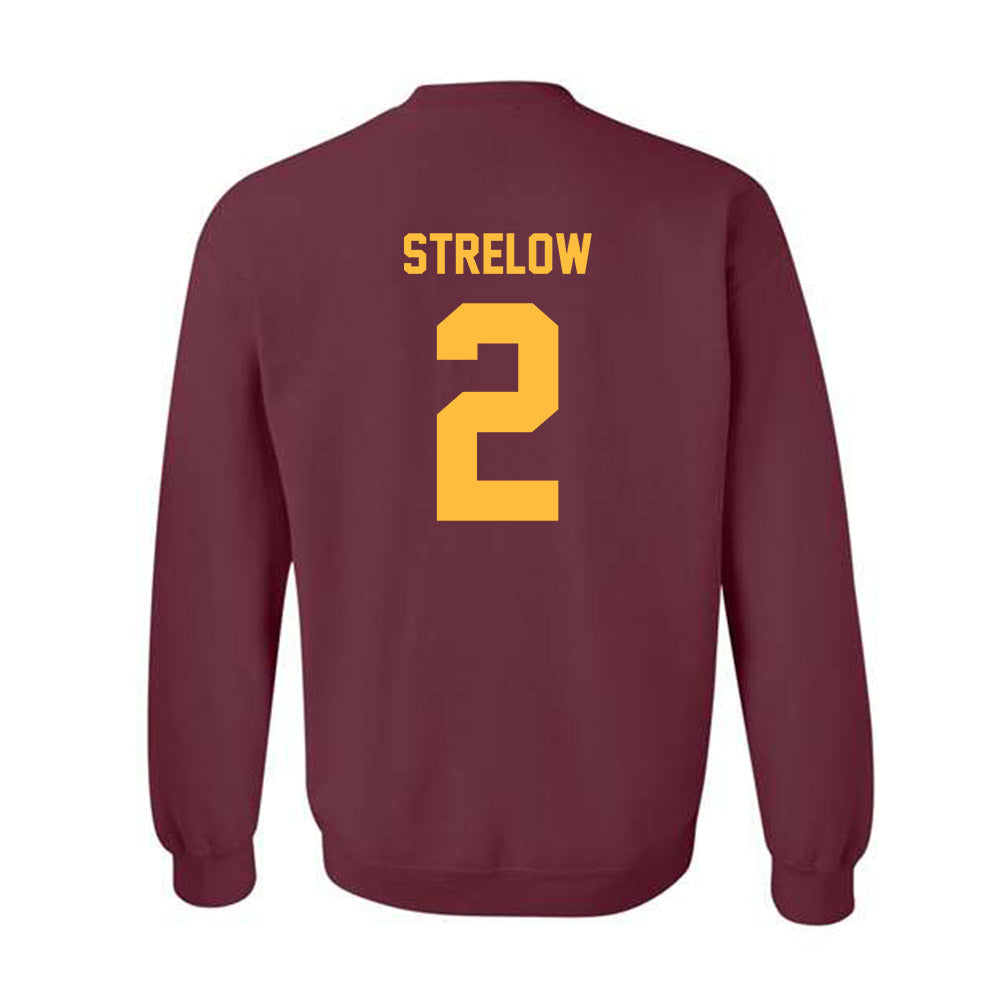 Minnesota - NCAA Softball : Sydney Strelow - Classic Shersey Crewneck Sweatshirt-1