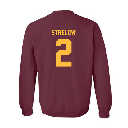 Minnesota - NCAA Softball : Sydney Strelow - Classic Shersey Crewneck Sweatshirt-1