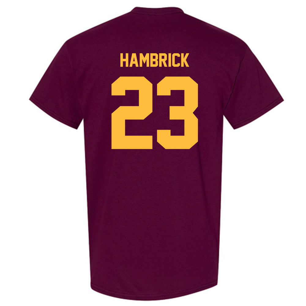 Minnesota - NCAA Softball : Jacie Hambrick - Classic Shersey T-Shirt-1
