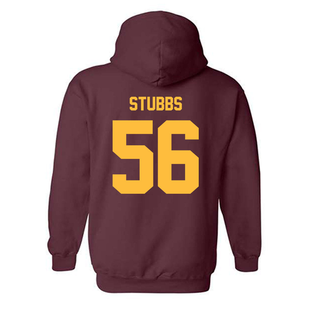Minnesota - NCAA Football : Jay'Quan Stubbs - Classic Shersey Hooded Sweatshirt-1