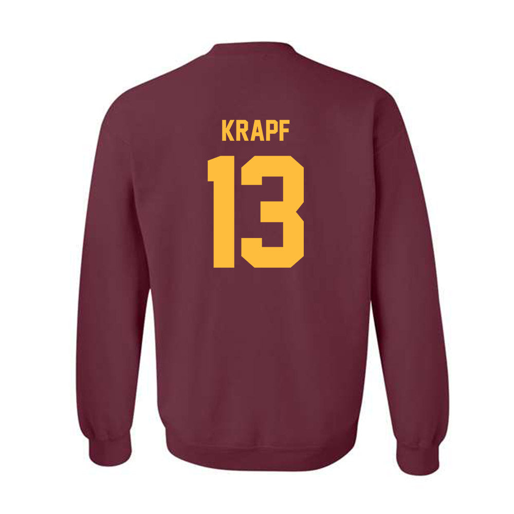 Minnesota - NCAA Softball : Taylor Krapf - Classic Shersey Crewneck Sweatshirt-1