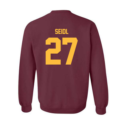 Minnesota - NCAA Football : Simon Seidl - Classic Shersey Crewneck Sweatshirt-1