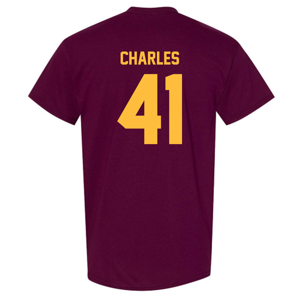 Minnesota - NCAA Football : Anthony Charles - Classic Shersey T-Shirt-1