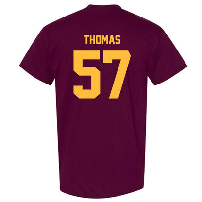 Minnesota - NCAA Football : Aaron Thomas - Classic Shersey T-Shirt-1