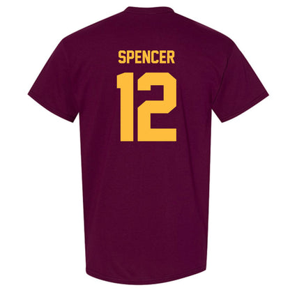 Minnesota - NCAA Men's Basketball : RJ Spencer - Classic Shersey T-Shirt-1