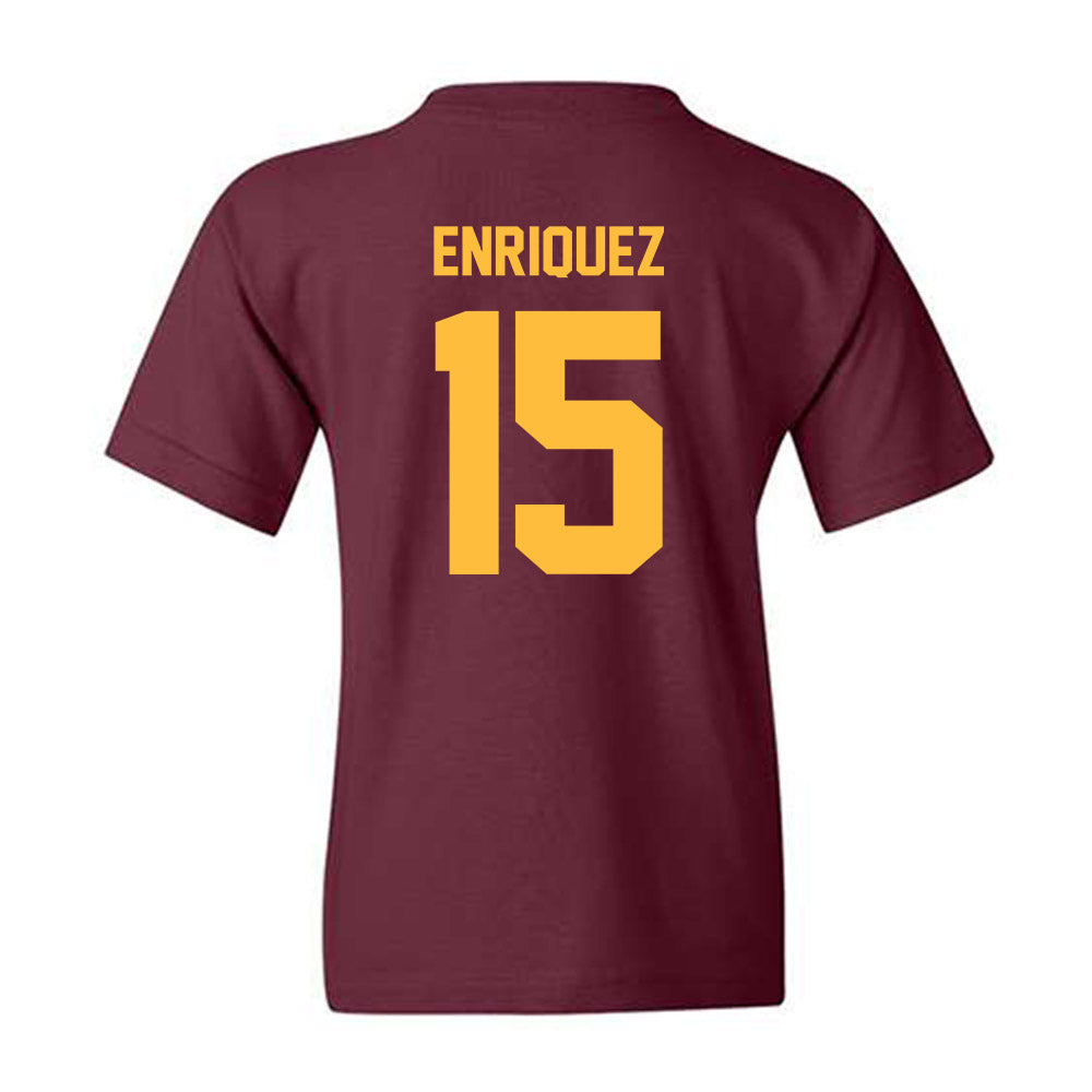 Minnesota - NCAA Women's Soccer : Savannah Enriquez - Classic Shersey Youth T-Shirt-1