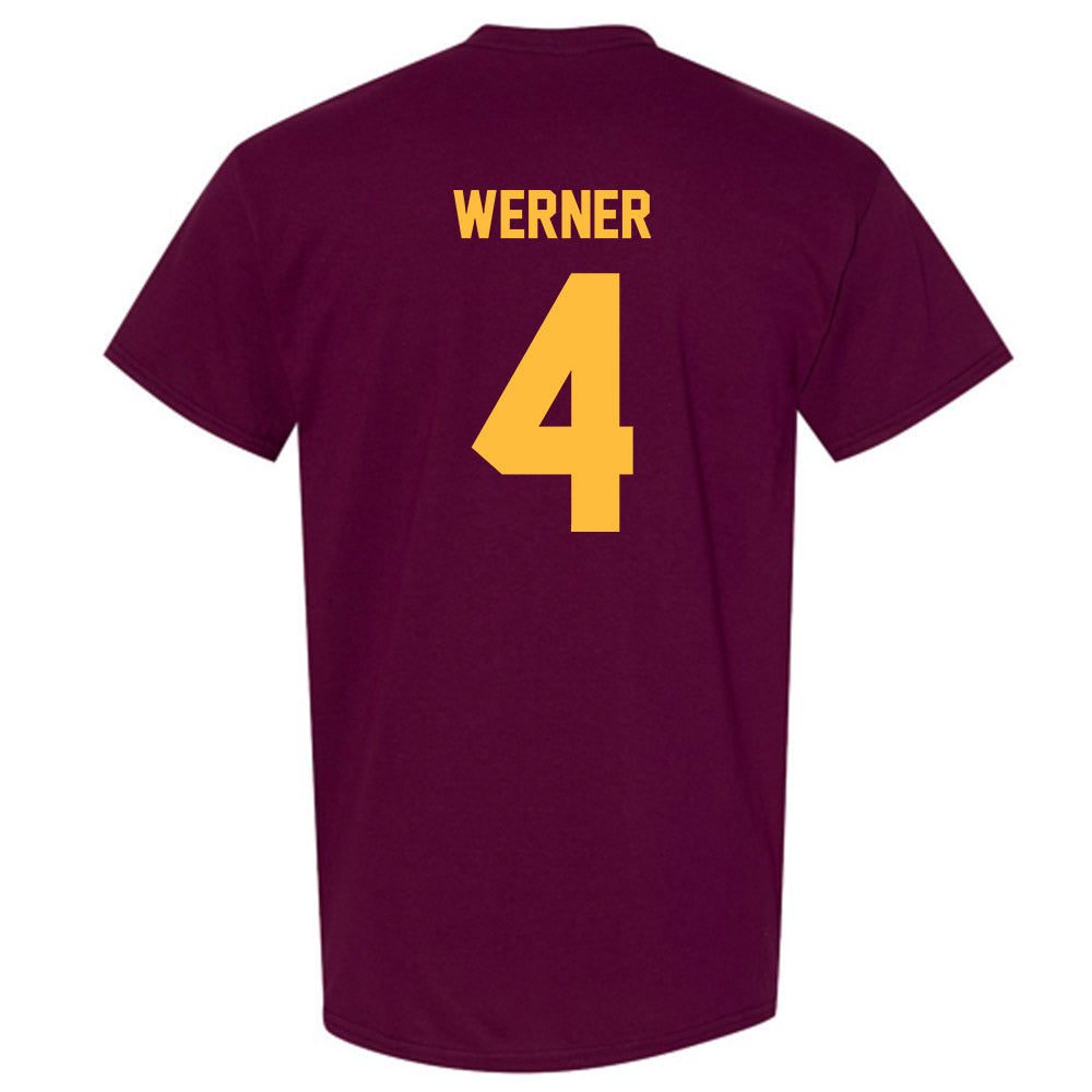Minnesota - NCAA Softball : Maggie Werner - Classic Shersey T-Shirt-1
