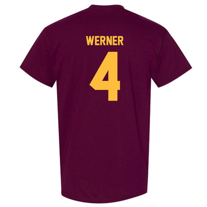 Minnesota - NCAA Softball : Maggie Werner - Classic Shersey T-Shirt-1