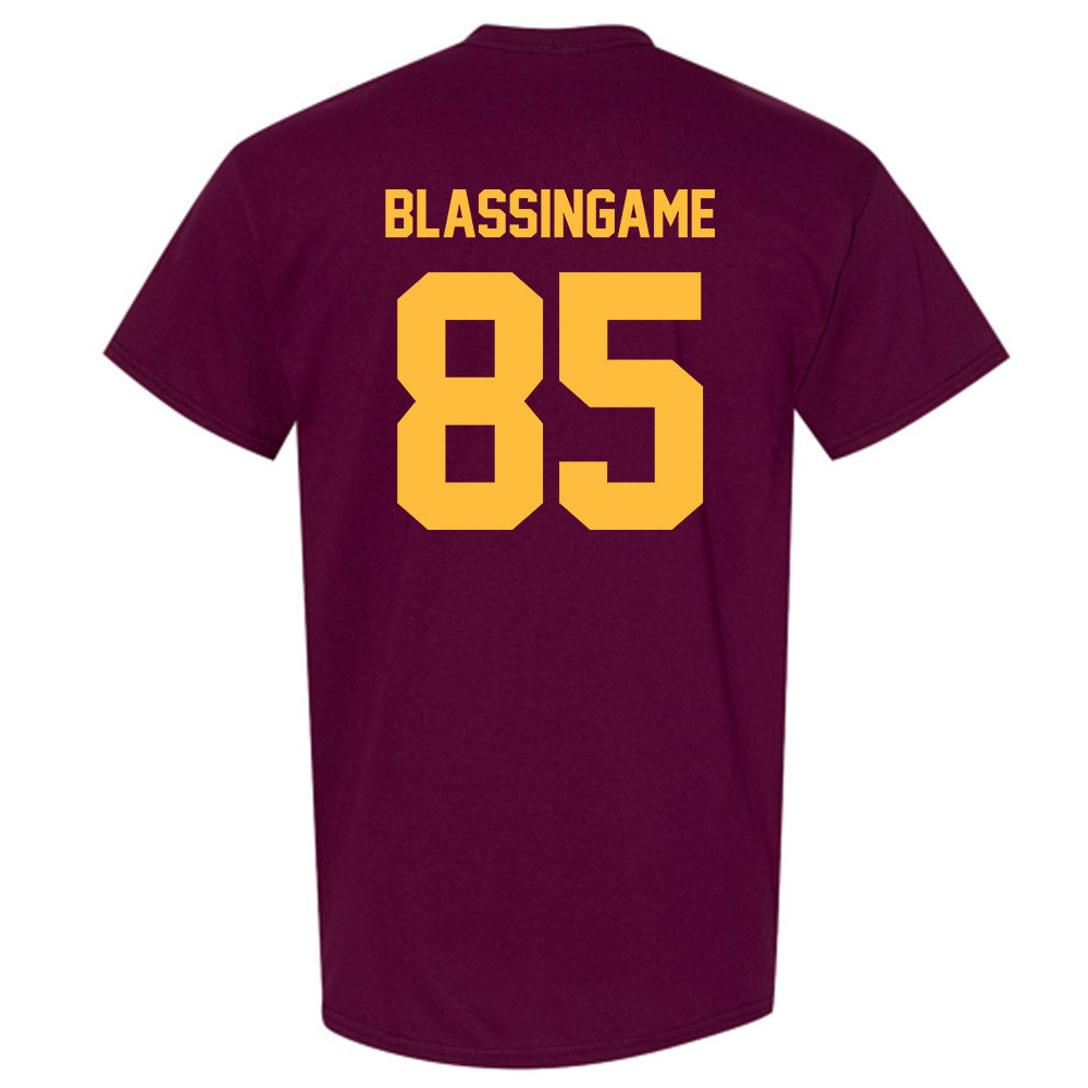 Minnesota - NCAA Football : Rico Blassingame - Classic Shersey T-Shirt-1