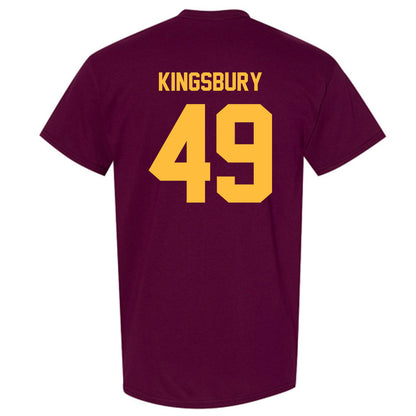 Minnesota - NCAA Football : Matt Kingsbury - Classic Shersey T-Shirt-1