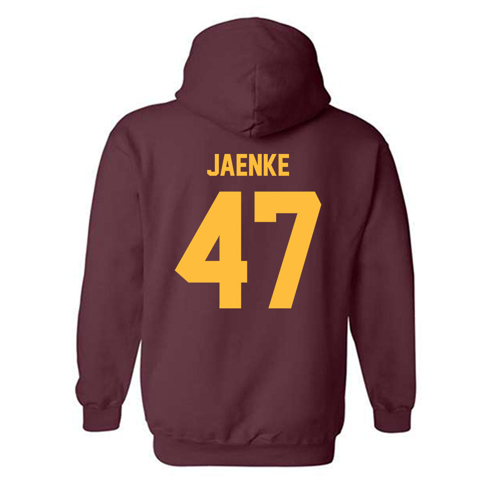 Minnesota - NCAA Baseball : Brandon Jaenke - Classic Shersey Hooded Sweatshirt-1