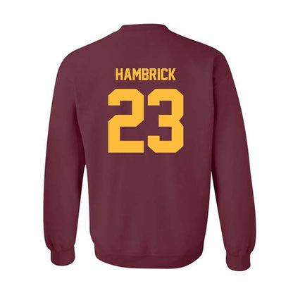 Minnesota - NCAA Softball : Jacie Hambrick - Classic Shersey Crewneck Sweatshirt-1