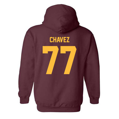 Minnesota - NCAA Softball : Kayla Chavez - Classic Shersey Hooded Sweatshirt-1