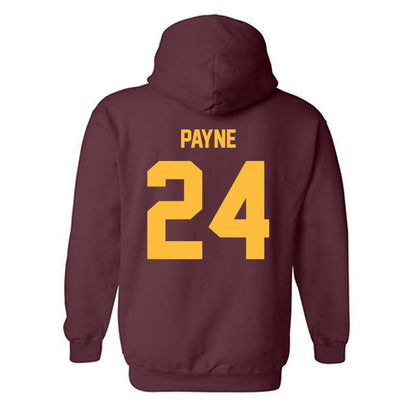 Minnesota - NCAA Football : Chance Payne - Classic Shersey Hooded Sweatshirt-1