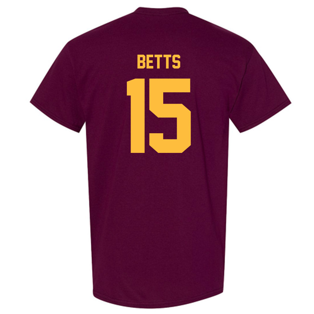 Minnesota - NCAA Men's Basketball : Kadyn Betts - Classic Shersey T-Shirt-1