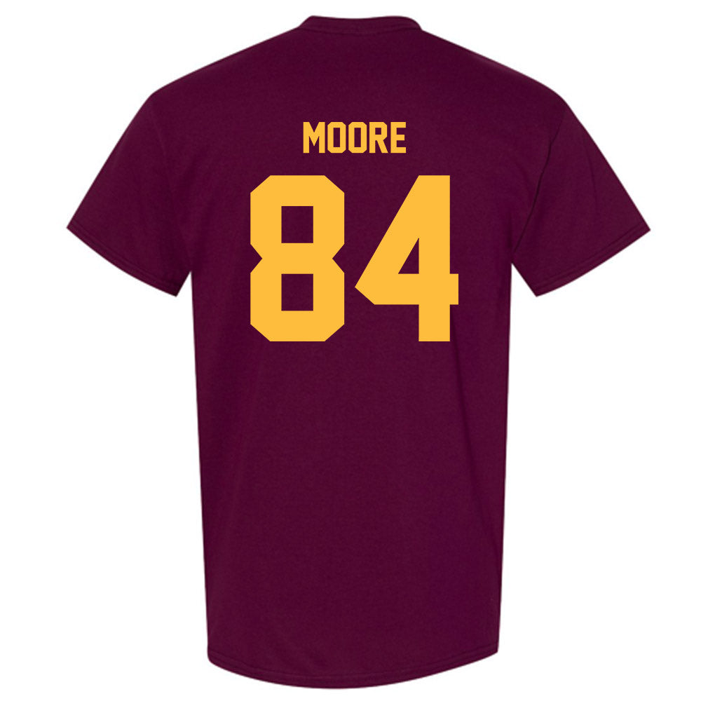 Minnesota - NCAA Football : Hayden Moore - Classic Shersey T-Shirt-1
