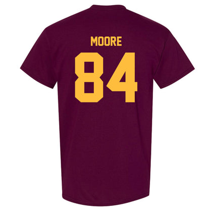 Minnesota - NCAA Football : Hayden Moore - Classic Shersey T-Shirt-1