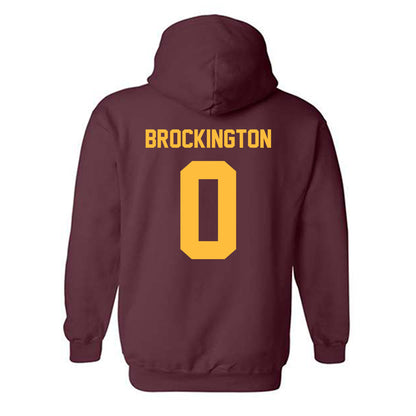 Minnesota - NCAA Football : Le'Meke Brockington - Classic Shersey Hooded Sweatshirt-1