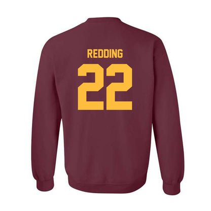 Minnesota - NCAA Football : Evan Redding - Classic Shersey Crewneck Sweatshirt-1