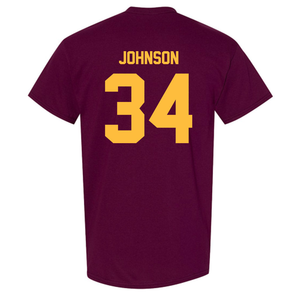 Minnesota - NCAA Softball : Cassie Johnson - Classic Shersey T-Shirt-1
