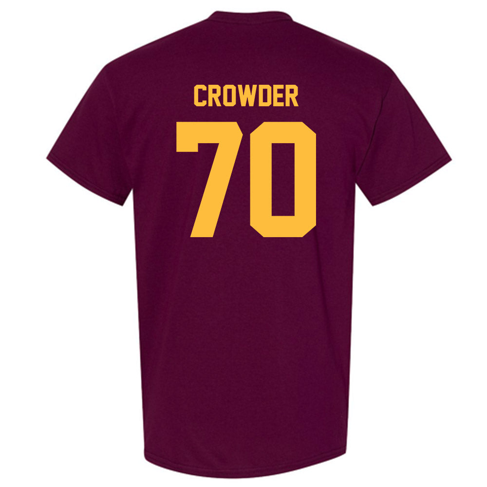 Minnesota - NCAA Football : Naquan Crowder - Classic Shersey T-Shirt-1