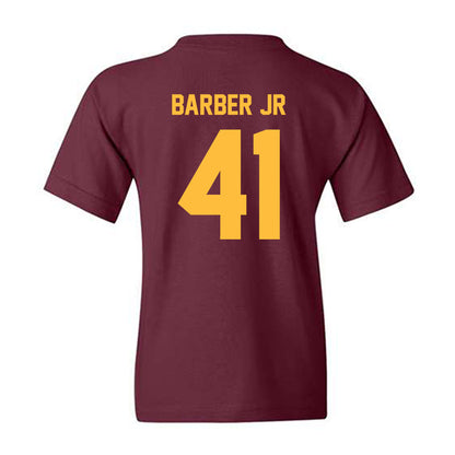 Minnesota - NCAA Football : Marion Barber Jr - Classic Shersey Youth T-Shirt-1