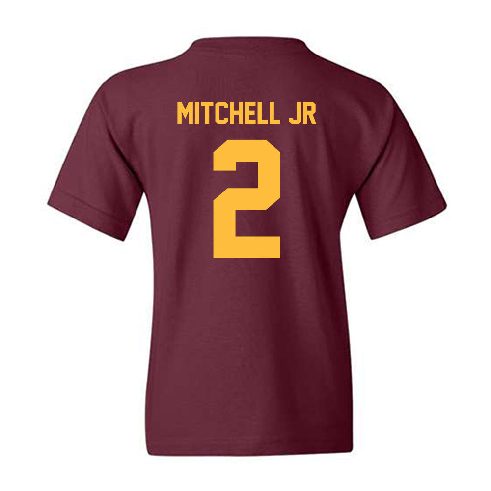 Minnesota - NCAA Men's Basketball : Mike Mitchell Jr - Classic Shersey Youth T-Shirt-1