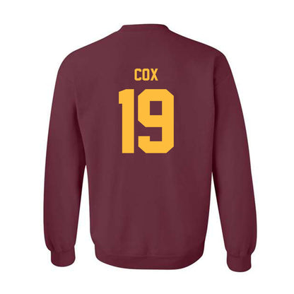 Minnesota - NCAA Softball : Delanie Cox - Classic Shersey Crewneck Sweatshirt-1