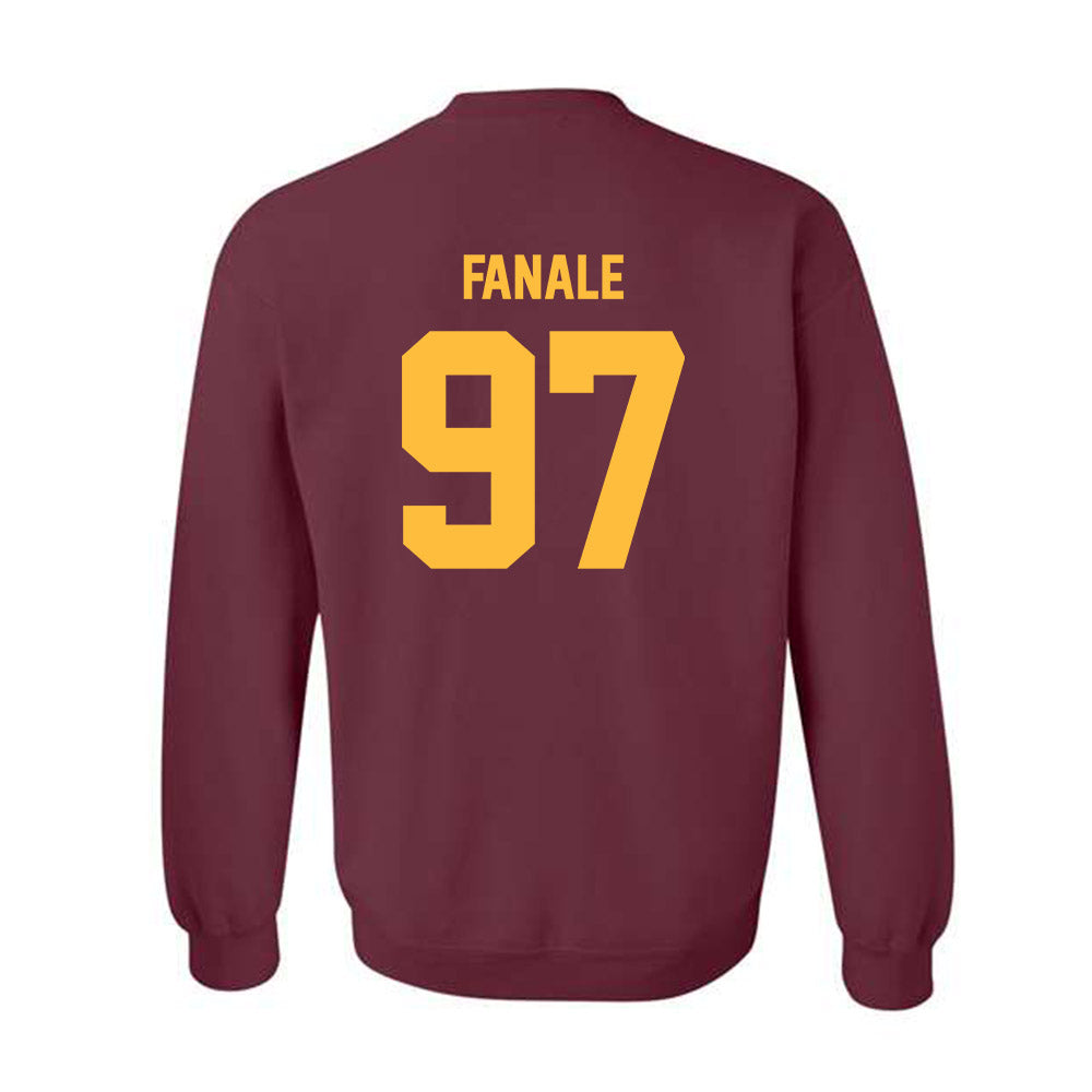 Minnesota - NCAA Women's Ice Hockey : Bella Fanale - Classic Shersey Crewneck Sweatshirt-1