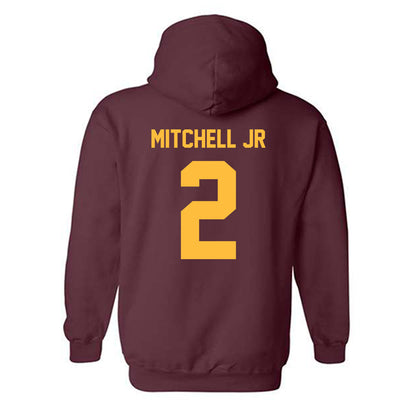 Minnesota - NCAA Men's Basketball : Mike Mitchell Jr - Classic Shersey Hooded Sweatshirt-1