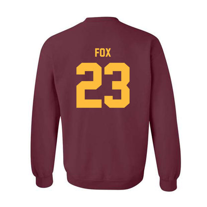Minnesota - NCAA Men's Basketball : Parker Fox - Classic Shersey Crewneck Sweatshirt-1