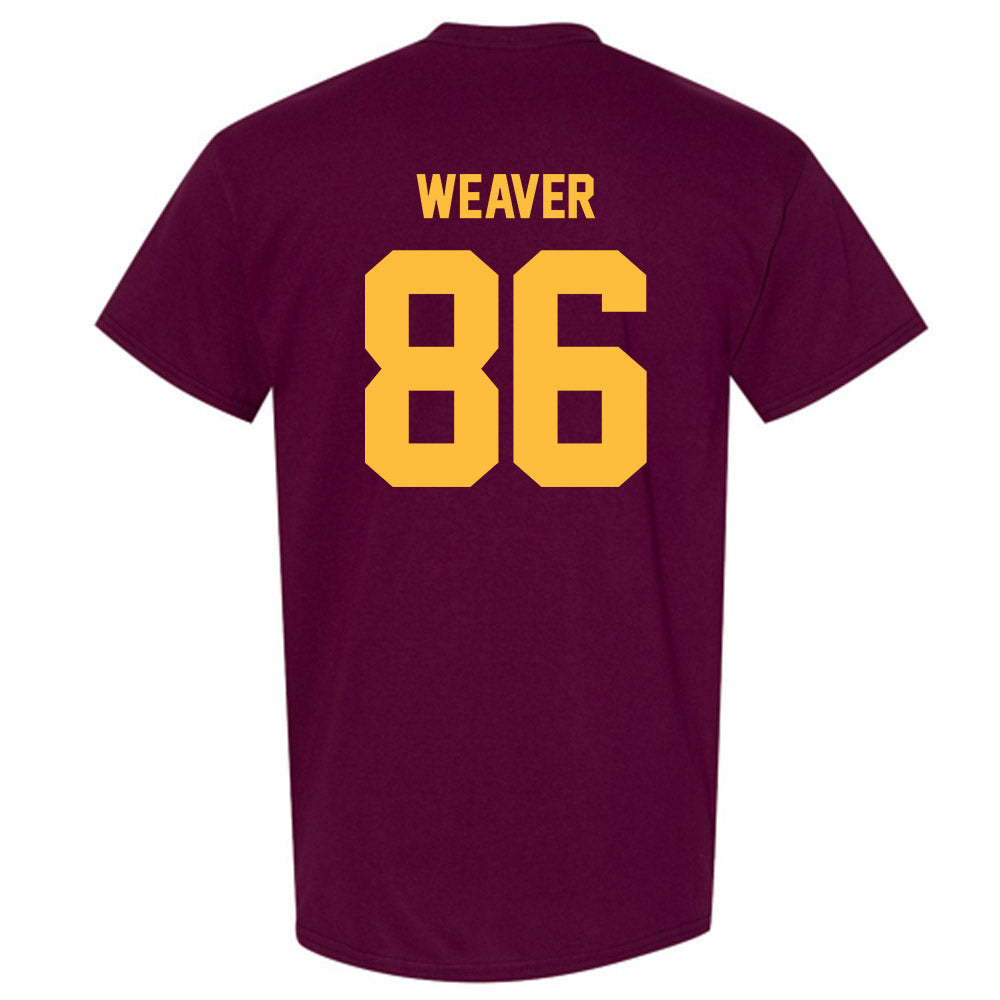 Minnesota - NCAA Football : Gabe Weaver - Classic Shersey T-Shirt-1