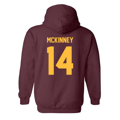 Minnesota - NCAA Women's Basketball : Tori McKinney - Classic Shersey Hooded Sweatshirt-1