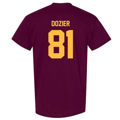 Minnesota - NCAA Football : Josiah Dozier - Classic Shersey T-Shirt-1