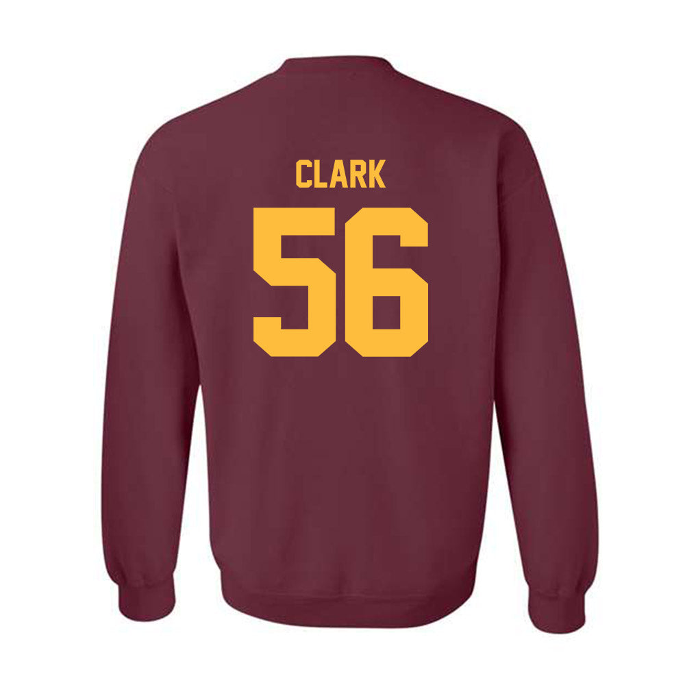 Minnesota - NCAA Women's Ice Hockey : Hannah Clark - Classic Shersey Crewneck Sweatshirt-1