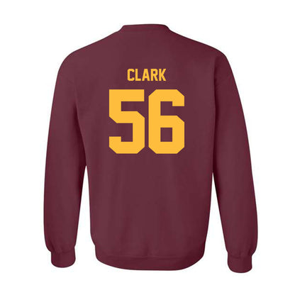 Minnesota - NCAA Women's Ice Hockey : Hannah Clark - Classic Shersey Crewneck Sweatshirt-1