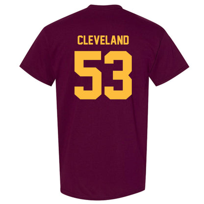 Minnesota - NCAA Football : Nate Cleveland - Classic Shersey T-Shirt-1