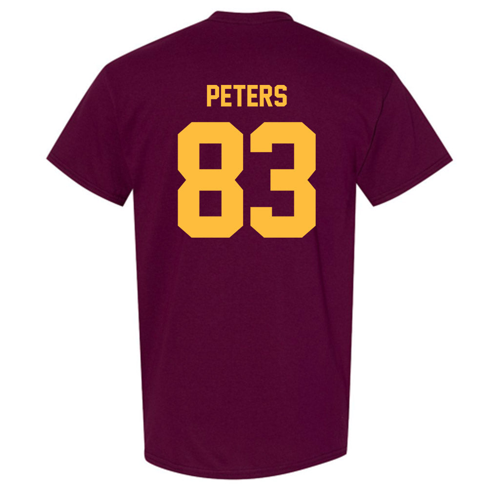 Minnesota - NCAA Football : Sam Peters - Classic Shersey T-Shirt-1