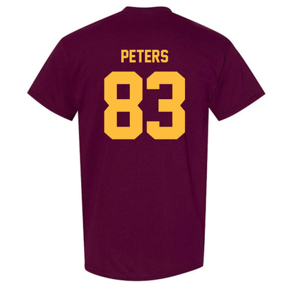 Minnesota - NCAA Football : Sam Peters - Classic Shersey T-Shirt-1