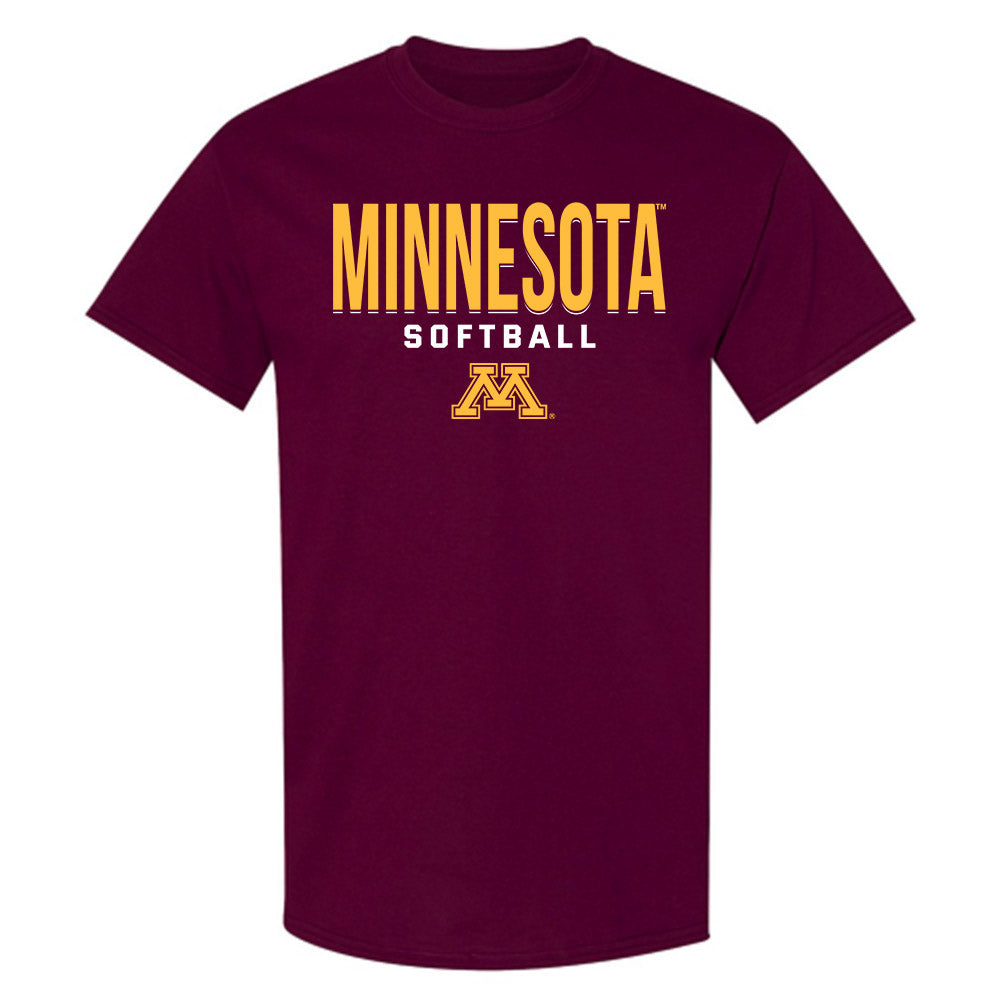 Minnesota - NCAA Softball : Maggie Werner - Classic Shersey T-Shirt-0