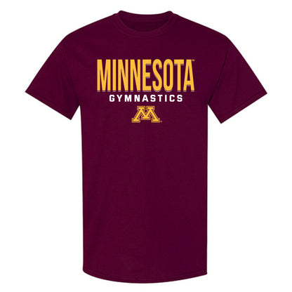 Minnesota - NCAA Women's Gymnastics : Arianna Ostrum - Classic Shersey T-Shirt-0