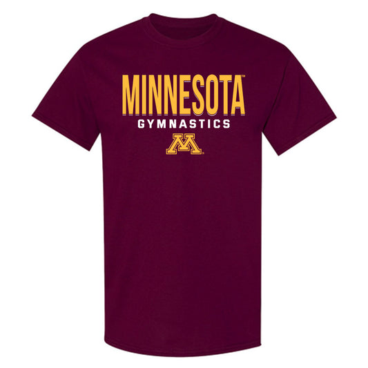 Minnesota - NCAA Women's Gymnastics : Arianna Ostrum - Classic Shersey T-Shirt-0