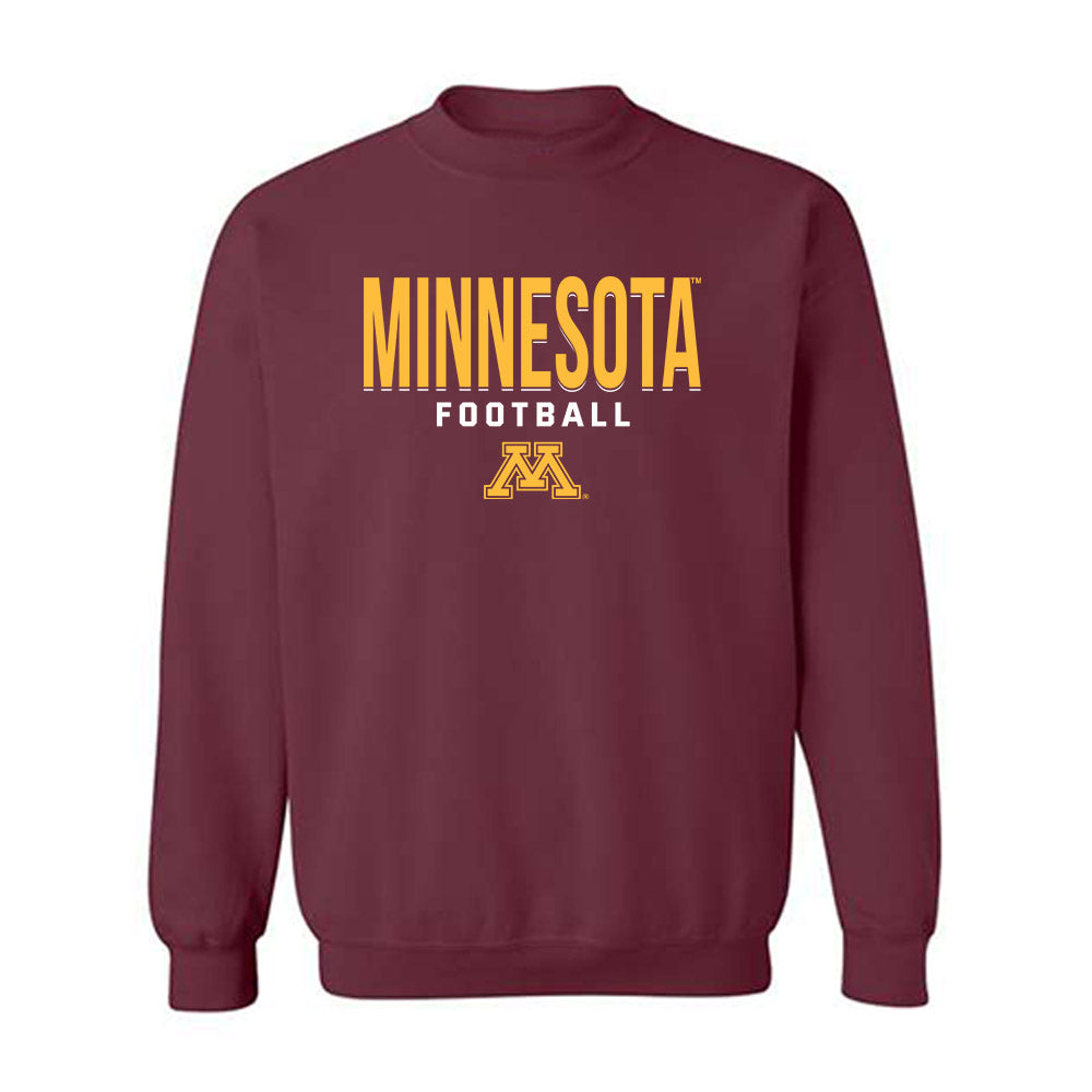 Minnesota - NCAA Football : Aaden Aytch - Classic Shersey Crewneck Sweatshirt-0