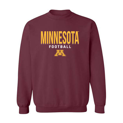 Minnesota - NCAA Football : Aaden Aytch - Classic Shersey Crewneck Sweatshirt-0