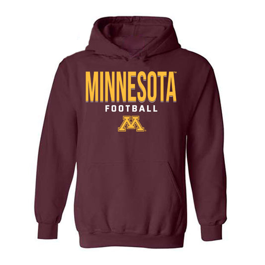 Minnesota - NCAA Football : Aaden Aytch - Classic Shersey Hooded Sweatshirt-0