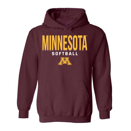 Minnesota - NCAA Softball : Tara Wolocko - Classic Shersey Hooded Sweatshirt-0