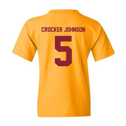 Minnesota - NCAA Men's Basketball : Jaylen Crocker johnson - Classic Shersey Youth T-Shirt-1