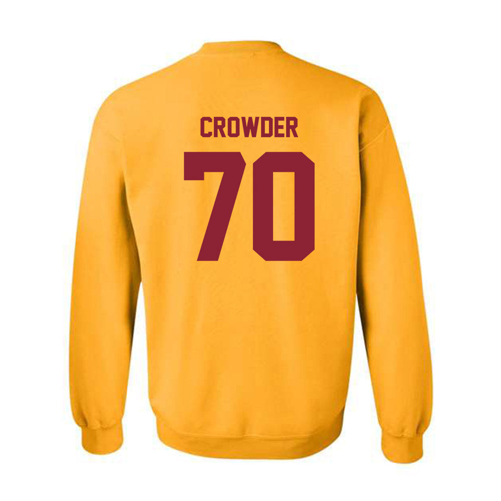 Minnesota - NCAA Football : Naquan Crowder - Classic Shersey Crewneck Sweatshirt-1